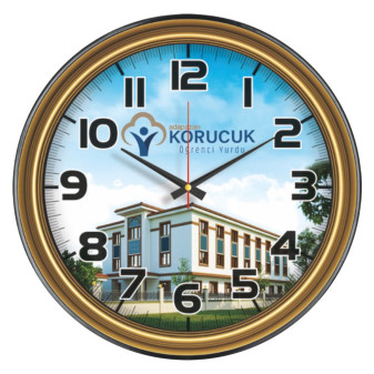 12275ALT Duvar Saatleri (46 cm)