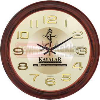 12280AHS Duvar Saatleri (46 cm)