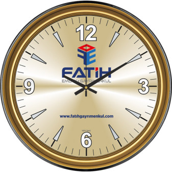 12280ALT Duvar Saatleri (46 cm)