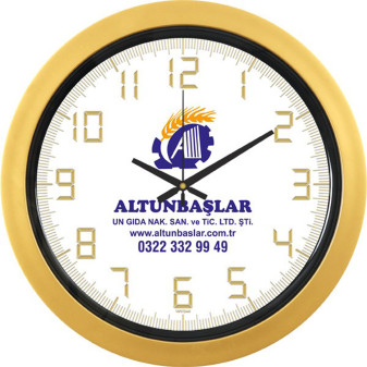 12290AVR Duvar Saatleri (40 cm)
