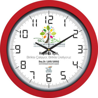 12290KRM Duvar Saatleri (40 cm)