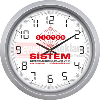 12295GMS Duvar Saatleri (40 cm) 12295GMS Duvar Saatleri (40 cm)