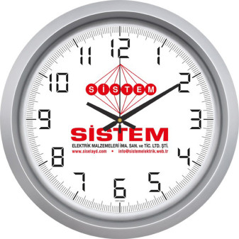12295GMS Duvar Saatleri (40 cm)