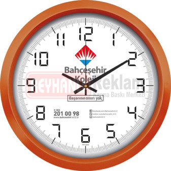 12295TRN Duvar Saatleri (40 cm) 12295TRN Duvar Saatleri (40 cm)
