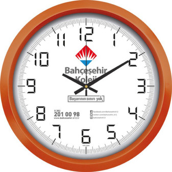 12295TRN Duvar Saatleri (40 cm)