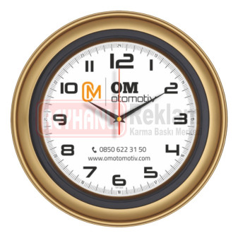 12305ALT Duvar Saatleri (40 cm) 12305ALT Duvar Saatleri (40 cm)