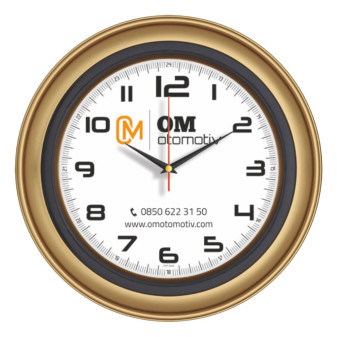 12305ALT Duvar Saatleri (40 cm)