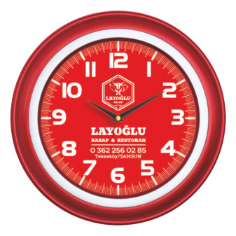12305KRM Duvar Saatleri (40 cm)