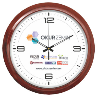 12310AHS Duvar Saatleri (35 cm)