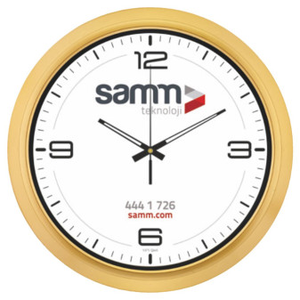 12310ALT Duvar Saatleri (35 cm)
