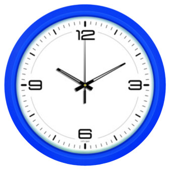 12310LCV Duvar Saatleri (35 cm)