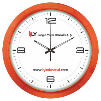 12310TRN Duvar Saatleri (35 cm)
