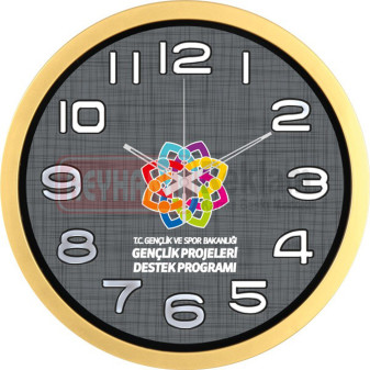 12320ABM Duvar Saatleri (35 cm)