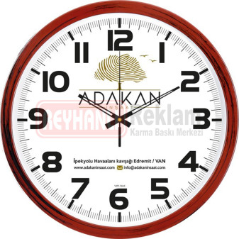 12320AHS Duvar Saatleri (35 cm)
