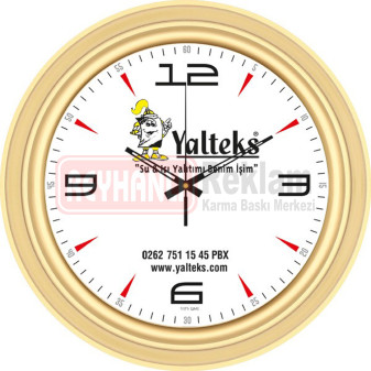 12335ALT Duvar Saatleri (32 cm)