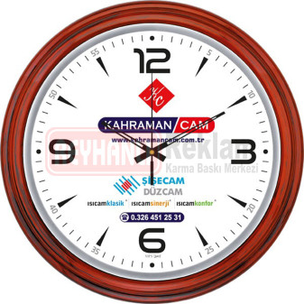 12345AHS Duvar Saatleri (34 cm) 12345AHS Duvar Saatleri (34 cm)