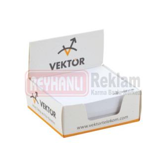 13275 250 Yapraklı Küp Bloknot