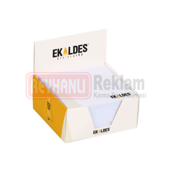 13280 375 Yapraklı Küp Bloknot