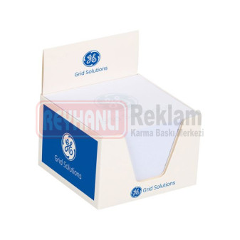 13285 500 Yapraklı Küp Bloknot