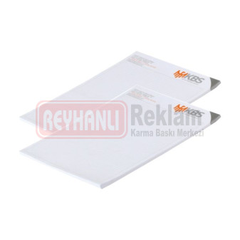 13305 Üstten Tutkallı Bloknot