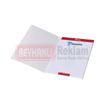 13320 Taç Kapaklı Bloknot