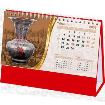 13467OSM-KRM Masa Takvimi (Taslama) 13467OSM-KRM Masa Takvimi (Taslama)