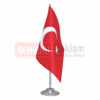 13730 Tekli Masa Bayrağı