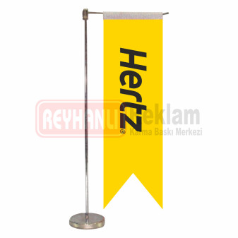 13750 L Masa Bayrağı