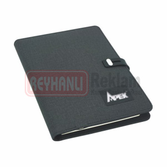 4835GRI Powerbank Defter 