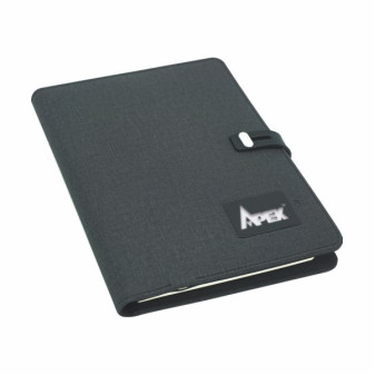 4835GRI Powerbank Defter 