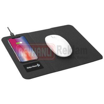 4855SYH Wireless Şarjlı Mouse Pad