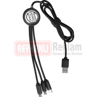 4970SYH Işıklı Şarj Kablosu