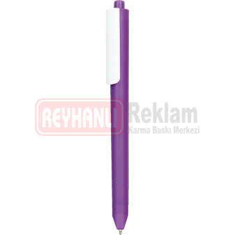 5055MOR Plastik Kalem ( Jel Refil)