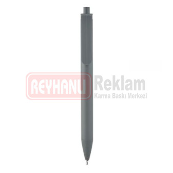 5060GRI Plastik Kalem (Jel Refil - İnce Uç)