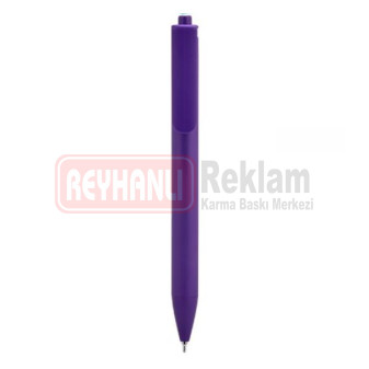 5060MOR Plastik Kalem (Jel Refil - İnce Uç) 5060MOR Plastik Kalem (Jel Refil - İnce Uç)