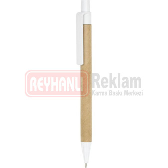 5615BYZ Kraft Gövde Tükenmez Kalem