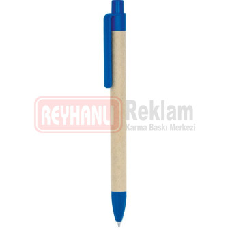 5615LCV Kraft Gövde Tükenmez Kalem