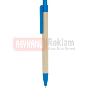 5615MAV Kraft Gövde Tükenmez Kalem