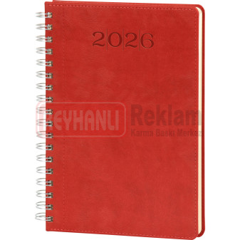 6335KRM Haftalık Ajanda 