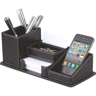 6580SYH Suni Deri Masa Kalemliği 6580SYH Suni Deri Masa Kalemliği