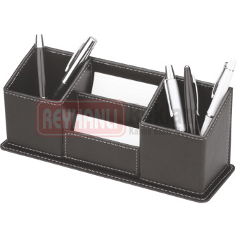 6630SYH Suni Deri Masa Kalemliği