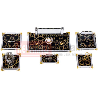 6726 Kristal Masa Takımı