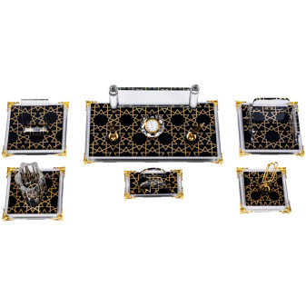 6726 Kristal Masa Takımı 6726 Kristal Masa Takımı