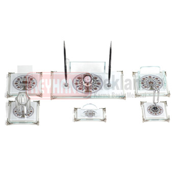 6736 Kristal Masa Takımı