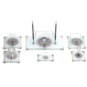 6736 Kristal Masa Takımı