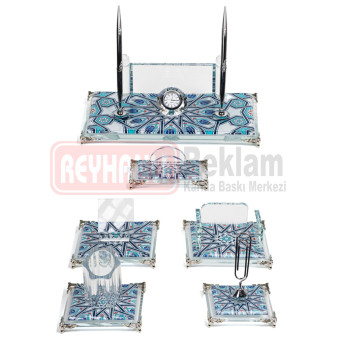 6755 Kristal Masa Takımı