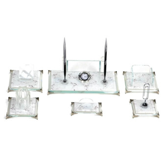 6760 Kristal Masa Takımı