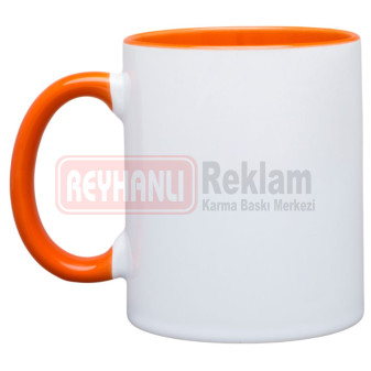 7276TRN Porselen Kupa