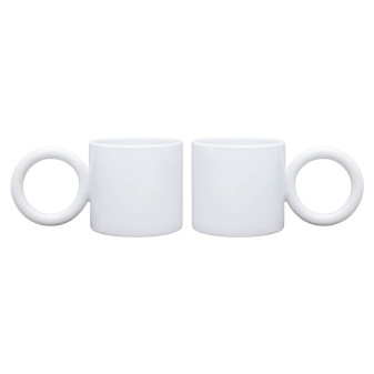 7290BYZ 2 li Porselen Nescafe Fincanı 7290BYZ 2 li Porselen Nescafe Fincanı