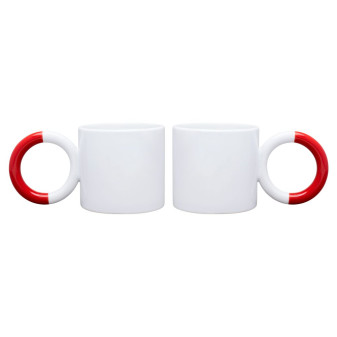 7290KRM 2 li Porselen Nescafe Fincanı 7290KRM 2 li Porselen Nescafe Fincanı